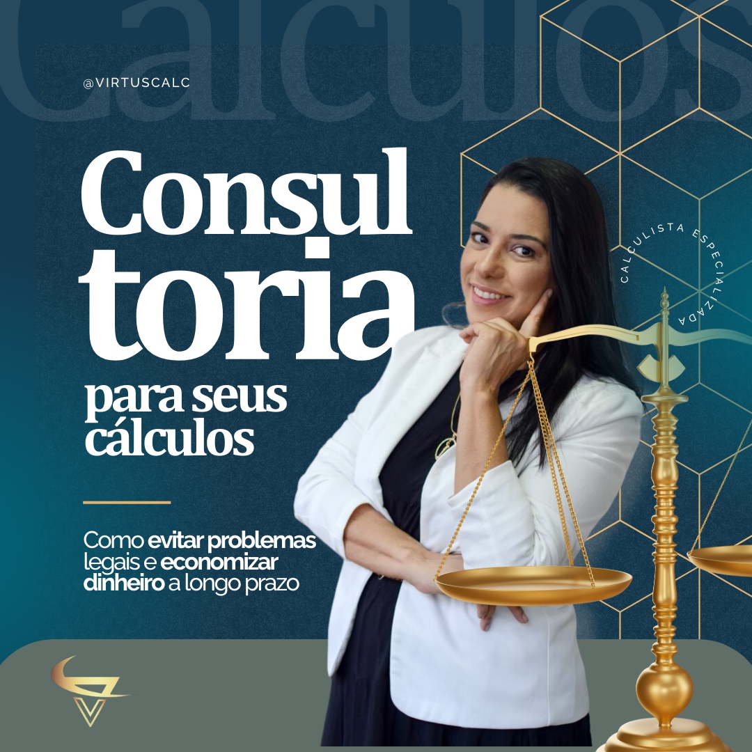 Jucélia Brandão – Perita Contábil, Virtus Calc